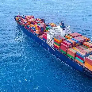 Container ship